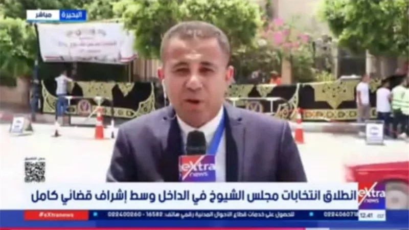 إقبال ملحوظ وتنظيم محكم في أول أيام التصويت بانتخابات الشيوخ بالبحيرة