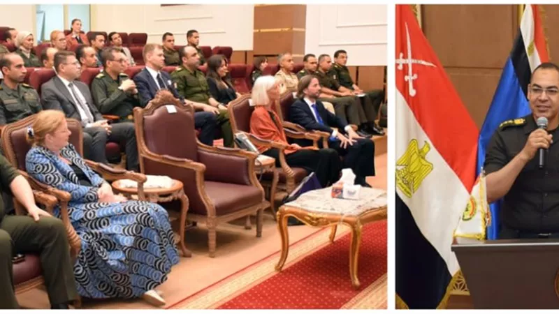 القوات المسلحة تنظم دورة دولية متخصصة فى حماية المدنيين أثناء عمليات حفظ السلام