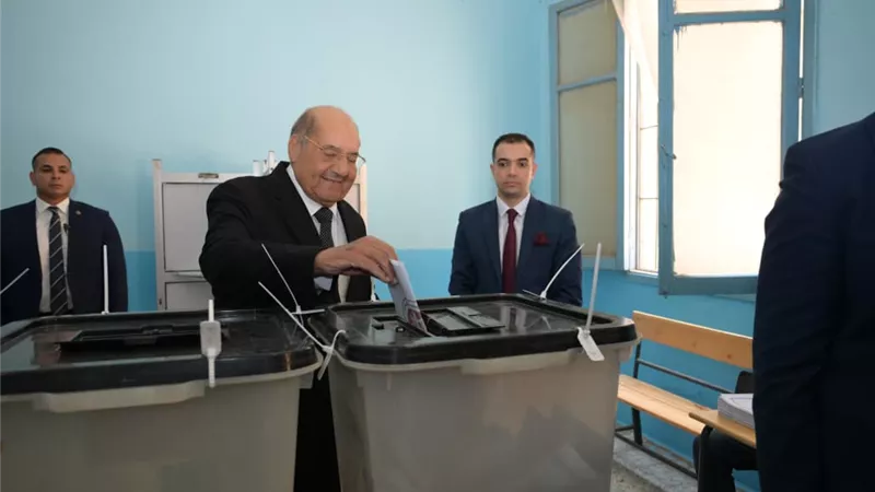 رئيس مجلس الشيوخ : الإقبال على الانتخابات مبشر جدا