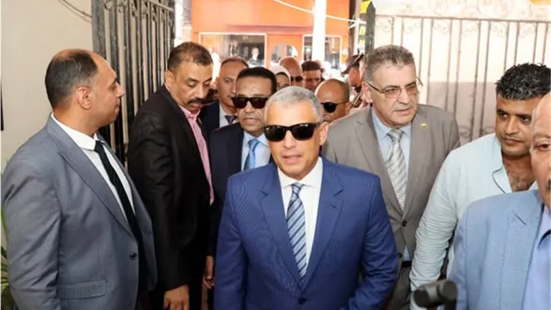 غرفة عمليات مركزية ومتابعة ميدانية لإنتخابات الشيوخ بالإسماعيلية
