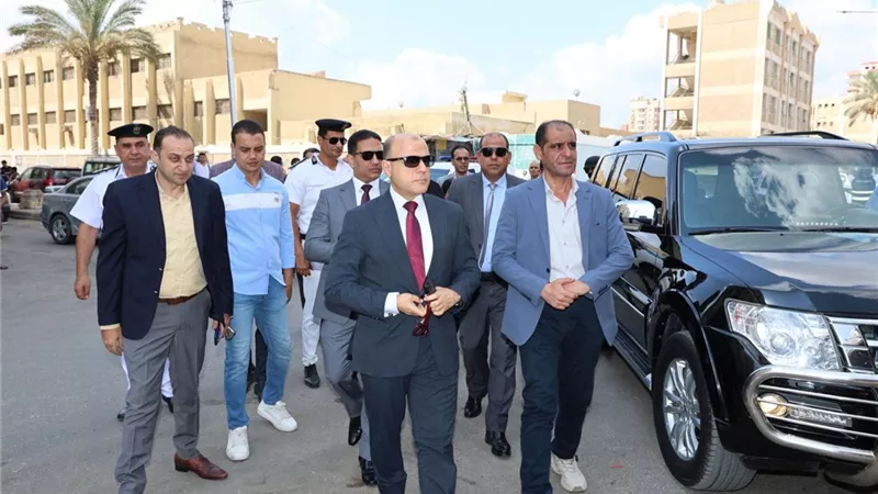 محافظ كفرالشيخ يتفقد سير انتخابات مجلس الشيوخ