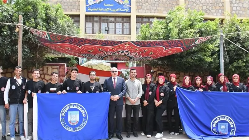 رئيس جامعة القناة ينتخب في الشيوخ ويدعو المنتسبين للتصويت
