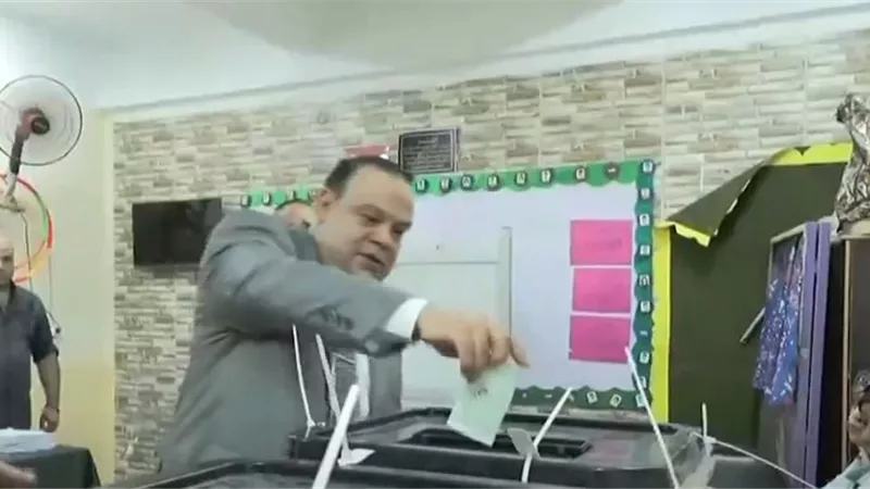 المستشار حازم بدوي يدعو إلى المشاركة في الانتخابات: لا تبخل على وطنك بصوتك