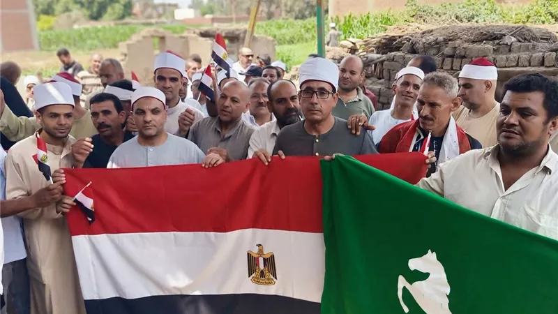 رجال الأوقاف يجسدون مشهدا ديمقراطيا في انتخابات الشيوخ بالشرقية