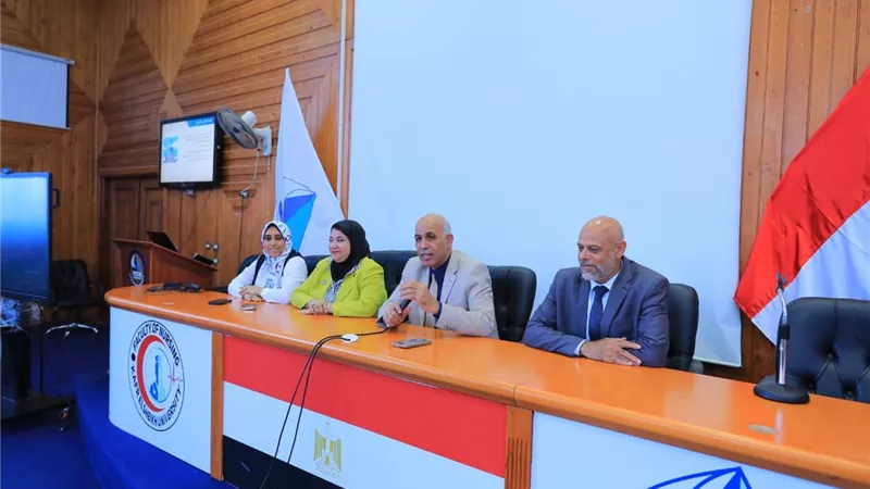 جامعة كفر الشيخ تستعد للمشاركة فى جائزة التميز الحكومي