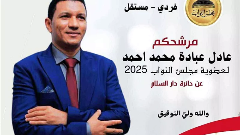 “عادل عبادة.. من خبرات الضرائب العالمية إلى قاعة البرلمان المصري”
