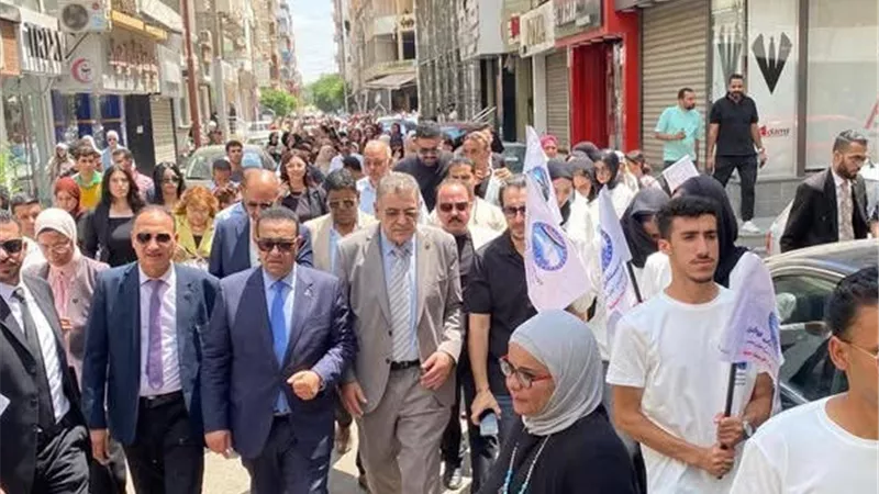 إقبال ومشاركة فاعلة في اليوم الأول لانتخابات مجلس الشيوخ