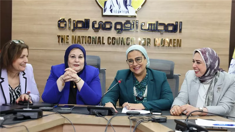 القومي للمرأة يصدر تقريره لليوم الأول لغرفة عمليات متابعة انتخابات مجلس الشيوخ