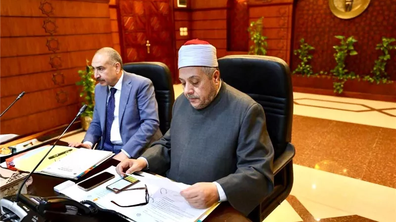 المعاهد الأزهريّة والتربية والتعليم يعقدان اجتماعًا مشتركًا