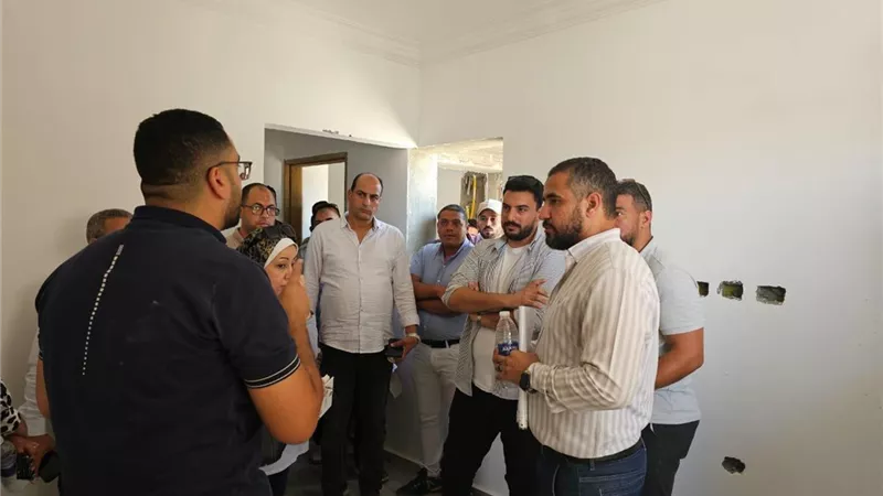 الإسكان: التزام كامل بمعايير الجودة بمشروع 