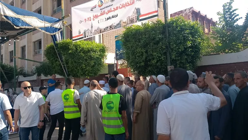 فى ثانى يوم انتخابات الشيوخ.. انتظام اللجان بالبحيرة