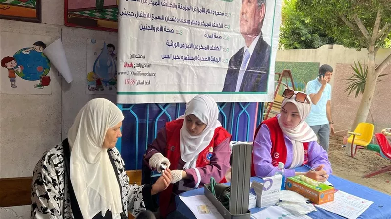 «100 يوم صحة» قدّمت 30 مليونًا و781 ألف خدمة مجانية خلال 20 يومًا