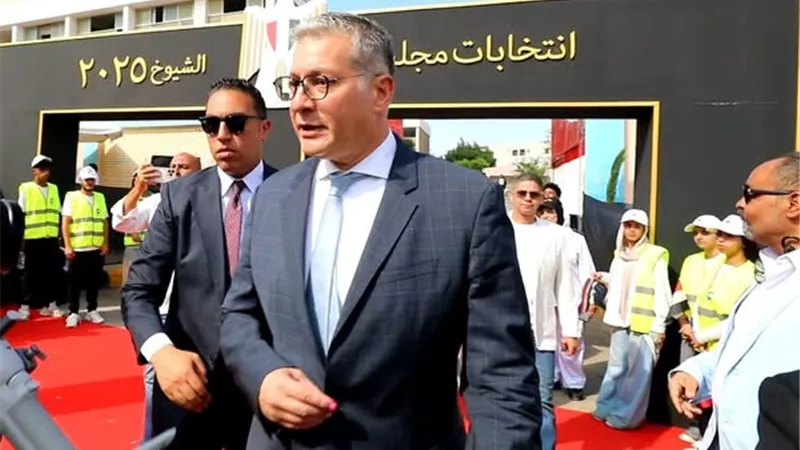 وزير البترول يشيد بوعي الناخبين خلال الإدلاء بصوته في انتخابات الشيوخ