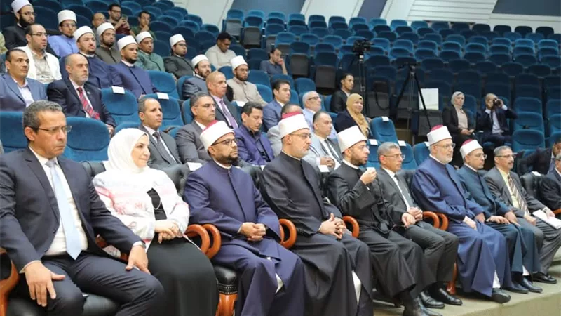 انطلاق فعاليات تدشين مشروع دراسة النوازل الفقهية حول أحكام الفضاء