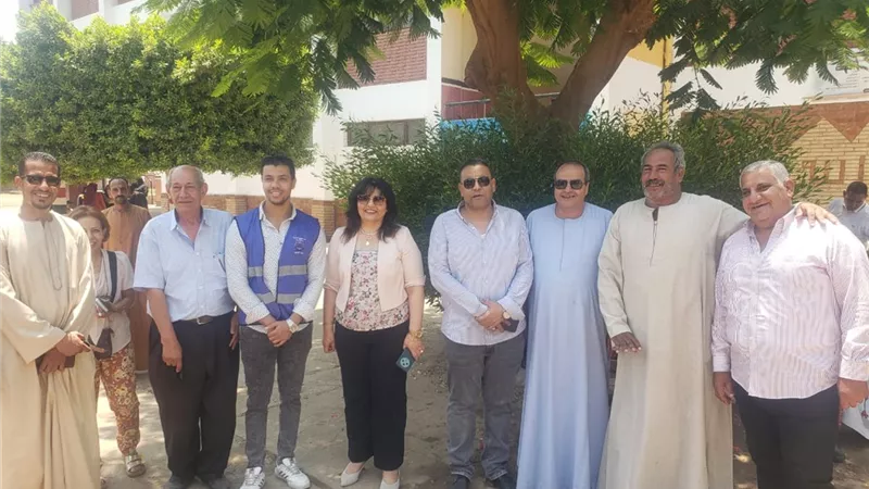 غرفة عمليات ومشاركة واسعة من الجبهة بسمالوط فى أنتخابات الشيوخ