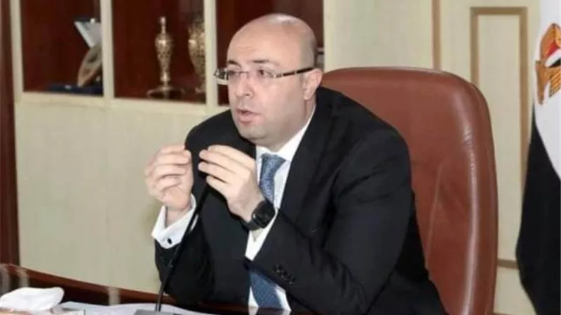 غنيم يشيد بقيادات الشرطه ببنى سويف