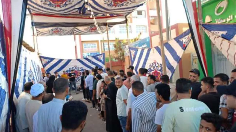 مستقبل وطن حسم مقعدين بدمياط