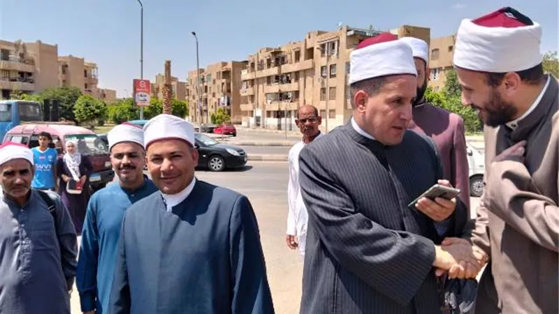 أئمة أوقاف مدن بدر والشروق يشاركون فى انتخابات مجلس الشيوخ.. صور