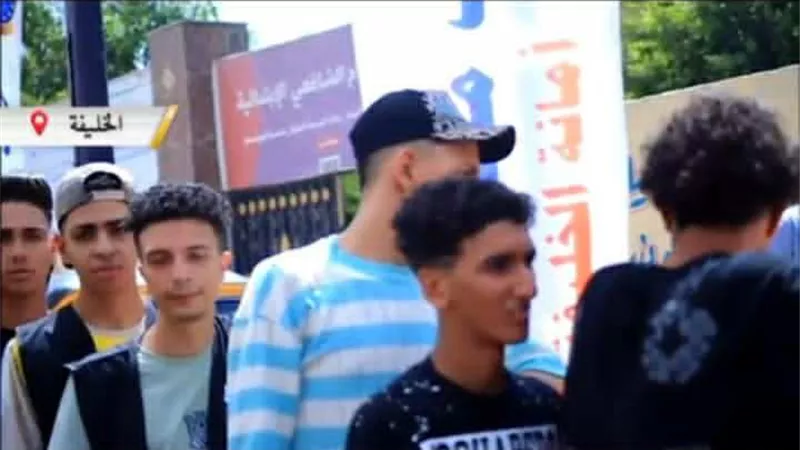 الشباب في مقدمة الصفوف بلجان الخليفة