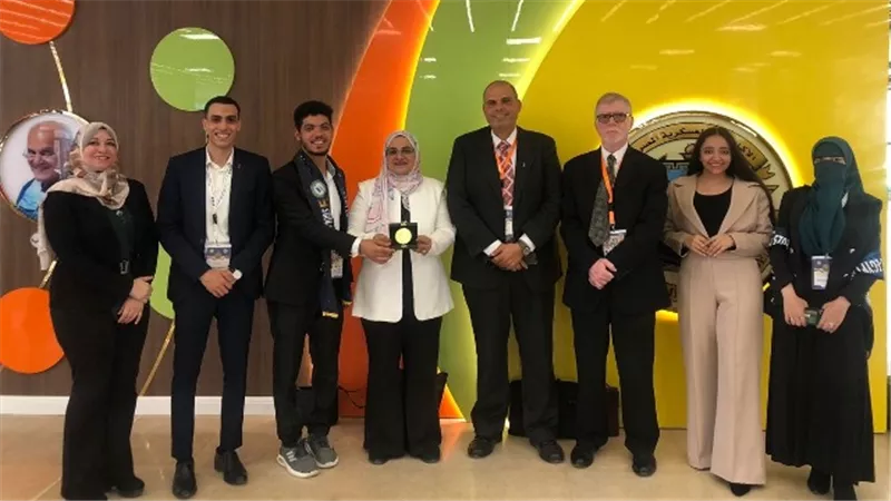 الجامعة المصرية الروسية تشارك بالمؤتمر الدولى للاتصالات صور