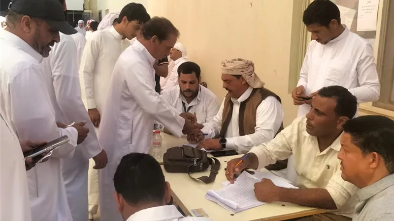 إنتظام سير العملية الانتخابية دون أى معوقات لليوم الثانى فى مطروح