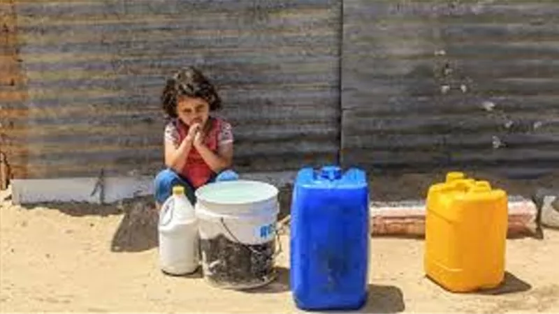 غزة تموت عطشاً
