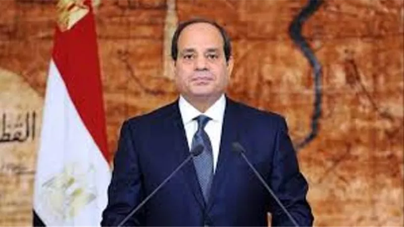 الرئيس السيسي: ادعاءات حصار مصر للفلسطينيين إفلاس