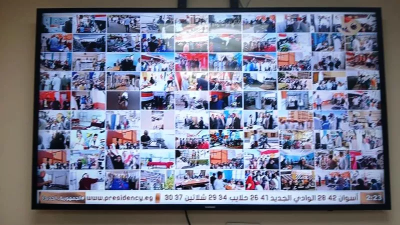 لأول مرة..التليفزيون ينقل انتخابات مجلس الشيوخ عبر 90 نافذة على الشاشة
