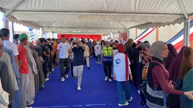 لليوم الثاني.. إقبال ملحوظ على انتخابات الشيوخ بمدينة الشروق.. فيديو
