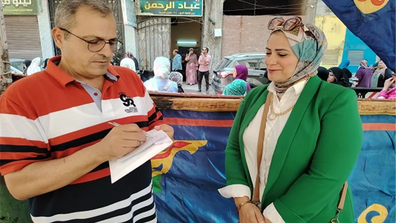 إقبال الشباب وكبار السن والسيدات.. والمواطنون: المشاركة واجب وطني