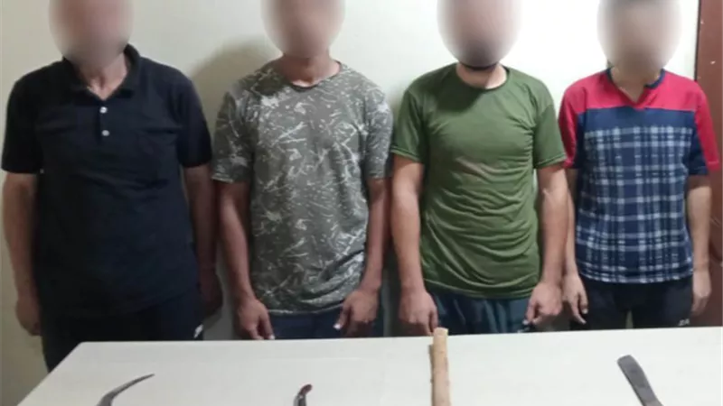 الداخلية تكشف ملابسات فيديو تعدى بعض الأشخاص على أخر بالضرب