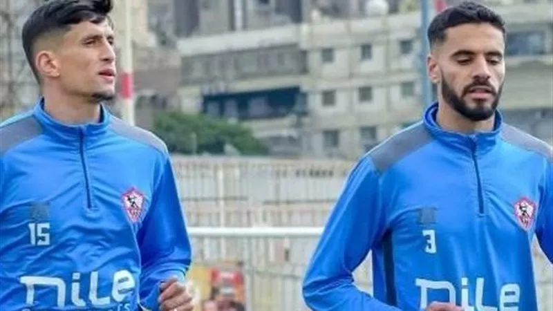 ثنائي الزمالك جاهز لمواجهة سيراميكا في الدوري