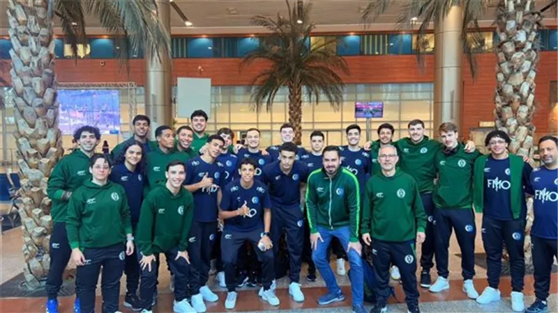 منتخبات البحرين والجزائر والبرازيل والمغرب تصل القاهرة