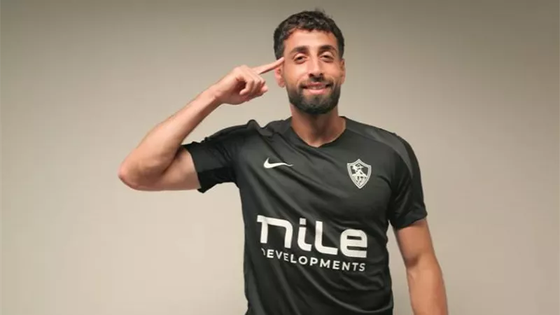 عدي الدباغ: هدفي تحقيق كل البطولات مع الزمالك