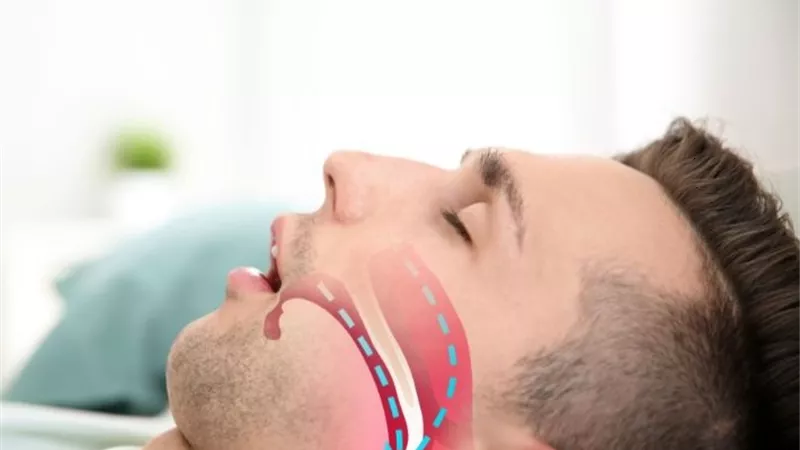 أسباب التنفس من الفم أثناء النوم