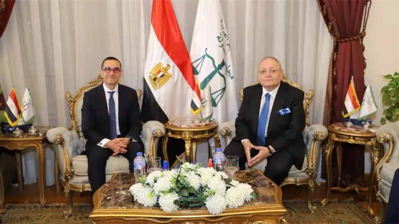 رئيس مجلس الدولة يستقبل وزير الاستثمار لتقديم التهنئة لسيادته