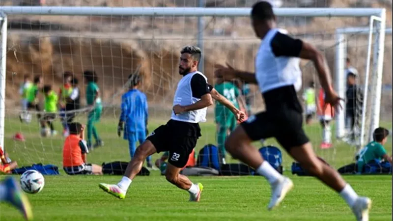 التركيز على الجوانب الخططية في مران الزمالك قبل مواجهة سيراميكا