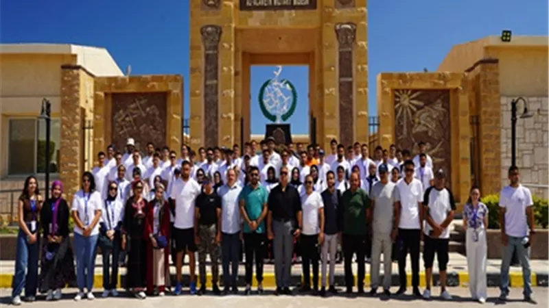 بطولة العلمين الأولى للجامعات..نموذج جديد للتنمية الطلابية