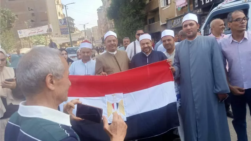 أوقاف المنيا تشارك بقوة في انتخابات مجلس الشيوخ: 