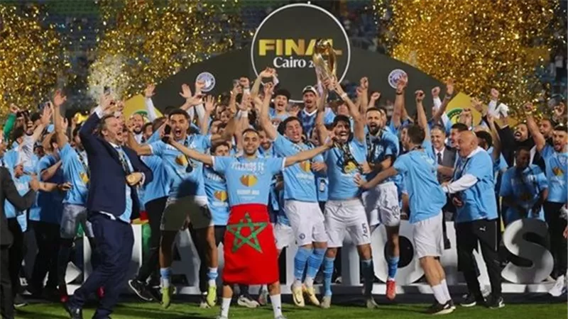 رغم التتويج..التصنيف يصدم بيراميدز وينصف الأهلي في دوري الأبطال