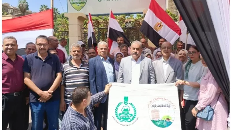 مرسال : وعى عمال الزراعة وصل صناديق انتخابات الشيوخ