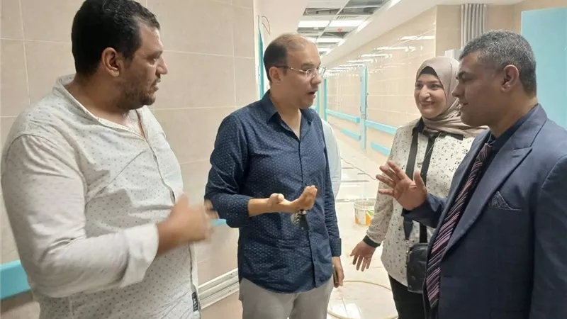 نجاح 81 عملية مياه بيضاء بمستشفى رمد مغاغة