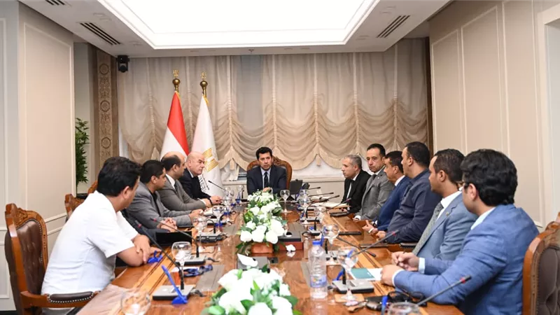 وزير الرياضة: نولي اهتماماً كبيراً بدعم الكوادر الشبابية