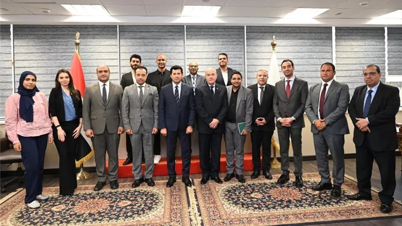 وزير الرياضة: اتحاد الكيانات يمثل منصة حيوية للتفاعل بين الدولة وشبابها