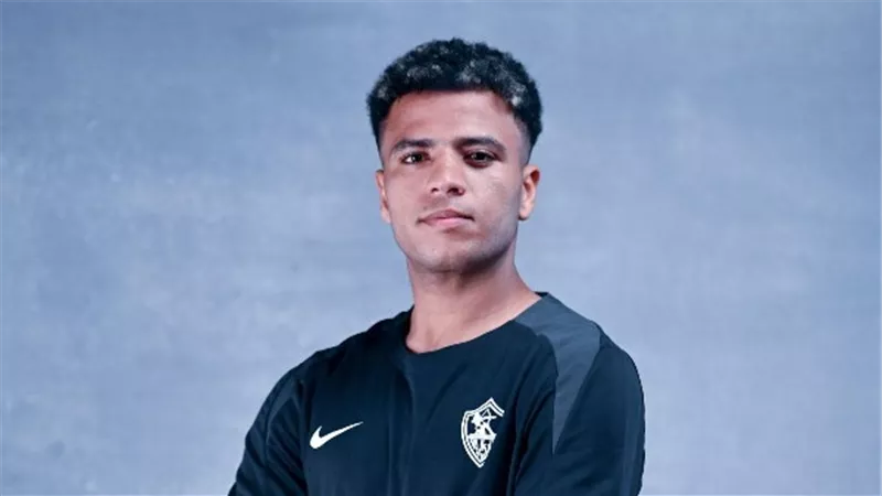 أحمد ربيع يؤدي تدريبات تأهيلية في مران الزمالك