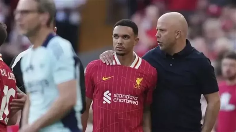 مدرب ليفربول يؤكد رحيل ألكسندر أرنولد أثر بالسلب علينا