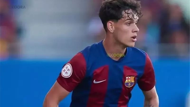 باريس يتصدر سباق التعاقد مع موهبة برشلونة