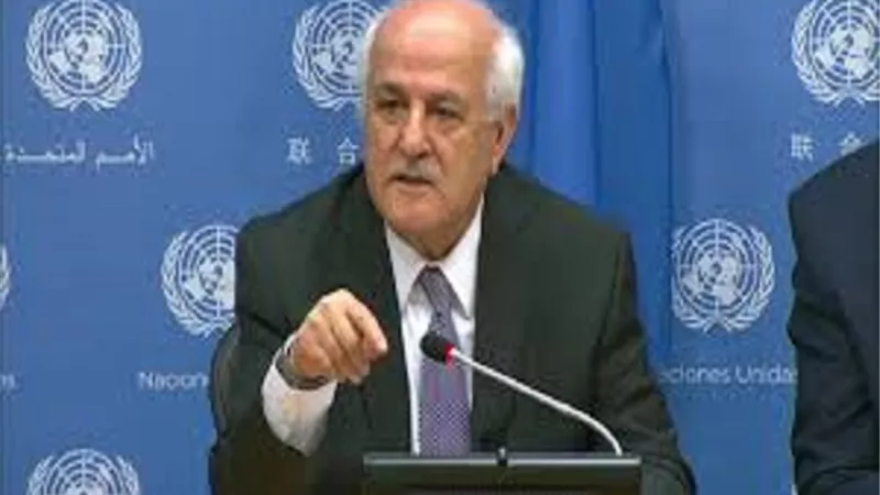 مندوب فلسطين بمجلس الأمن: لا مبرر لقتل 60 ألف شخصًا