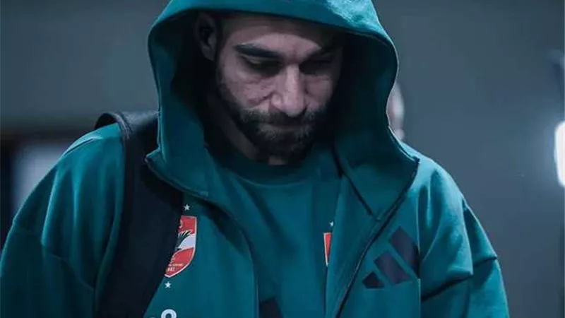 عمرو السولية يكشف سبب انتقاله إلى سيراميكا ويؤكد : سنهزم الزمالك