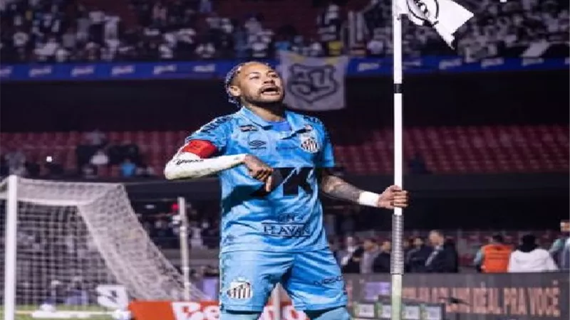 البرازيلي نيمار يستعيد بريقه مع سانتوس - فيديو